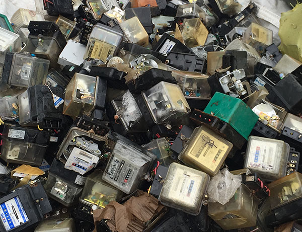 废旧单相电表回收